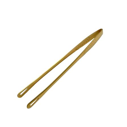 ที่คีบสเตนเลส 24 ซม. FOFO KOREA สีทอง_1