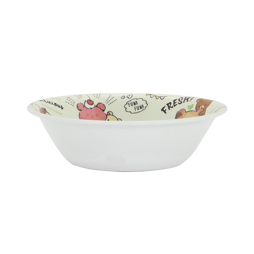ชามเมลามีน 5.5 นิ้ว SUPERWARE RILAKKUMA HAPPY FOOD
