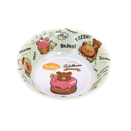 ชามเมลามีน 5.5 นิ้ว SUPERWARE RILAKKUMA HAPPY FOOD_1