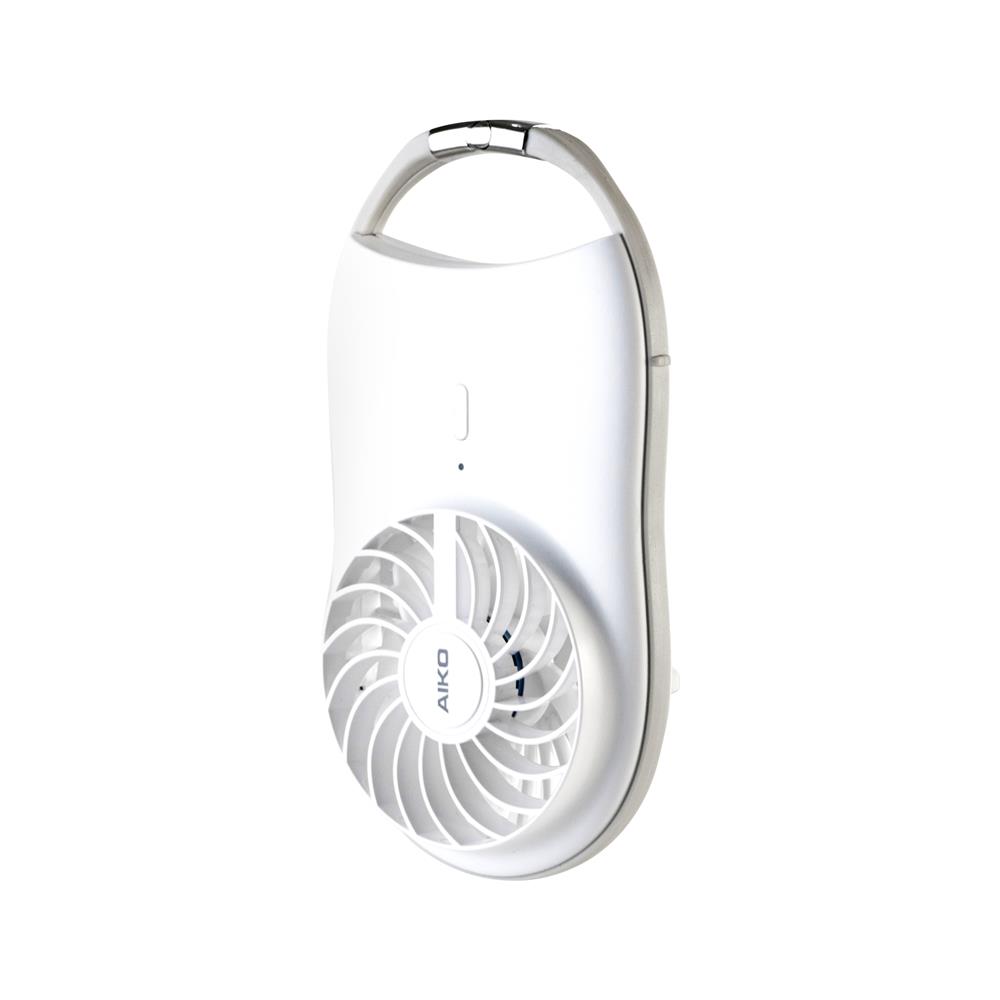 พัดลมพกพา 2 นิ้ว AIKO KN-L2722 สีขาว
