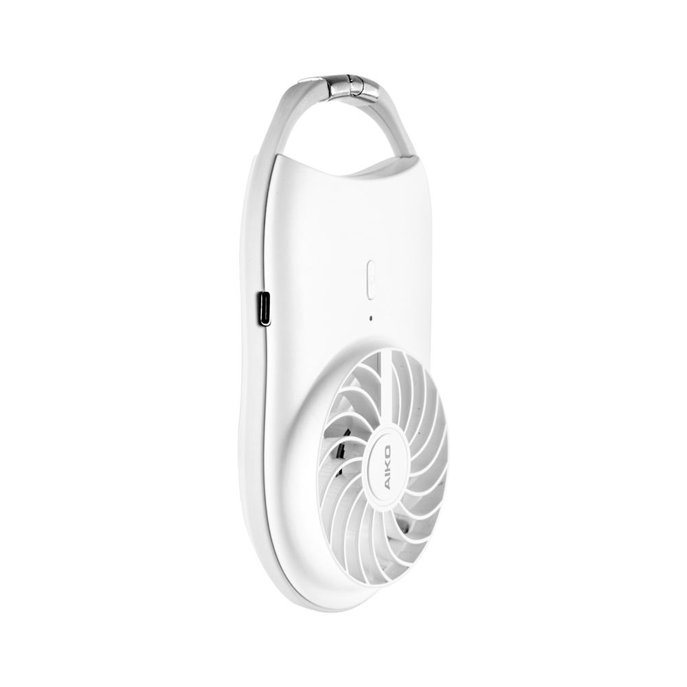 พัดลมพกพา 2 นิ้ว AIKO KN-L2722 สีขาว