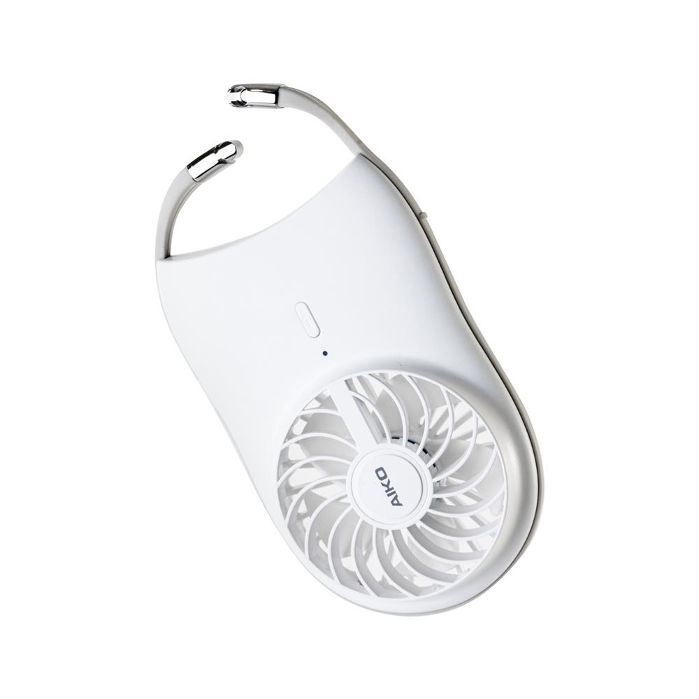 พัดลมพกพา 2 นิ้ว AIKO KN-L2722 สีขาว