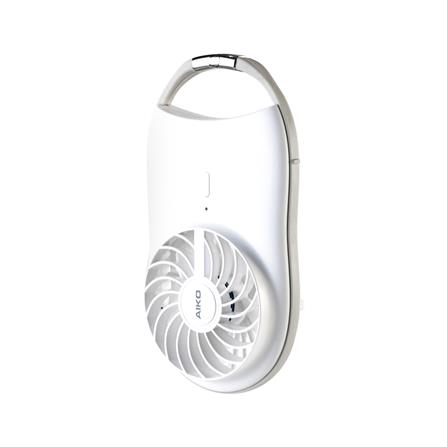 พัดลมพกพา 2 นิ้ว AIKO KN-L2722 สีขาว_1