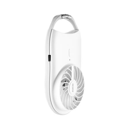 พัดลมพกพา 2 นิ้ว AIKO KN-L2722 สีขาว_2