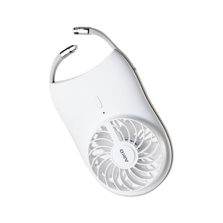 พัดลมพกพา 2 นิ้ว AIKO KN-L2722 สีขาว_3