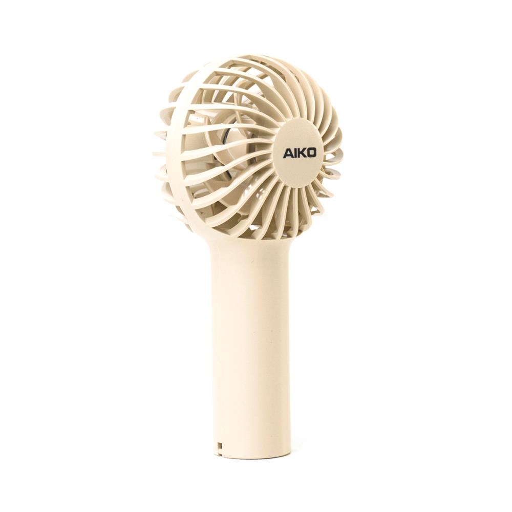 พัดลมพกพา 2 นิ้ว AIKO KN-L2752-CM สีครีม