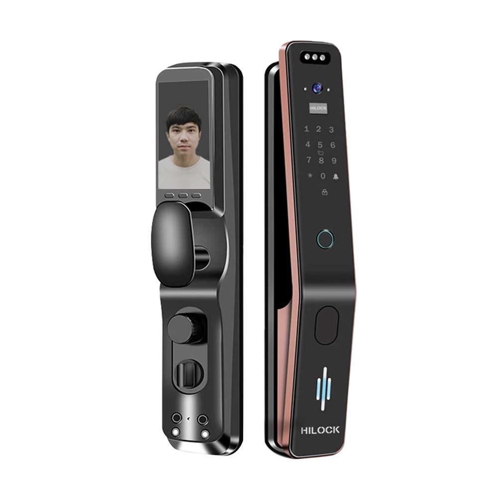กลอนดิจิตอล HILOCK HL-921R สีทองแดงรมดำ