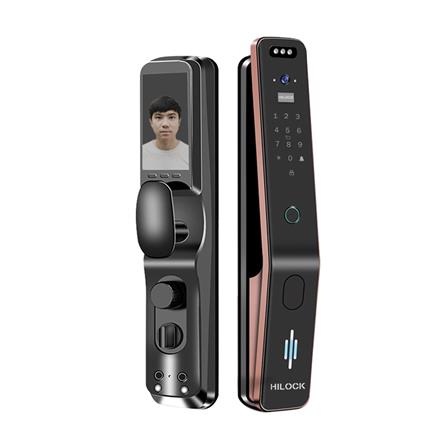 กลอนดิจิตอล HILOCK HL-921R สีทองแดงรมดำ_1