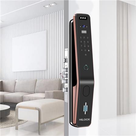 กลอนดิจิตอล HILOCK HL-921R สีทองแดงรมดำ_3