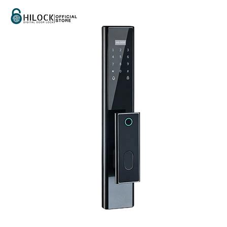 กลอนดิจิตอล HILOCK HL-811 สีดำ_0