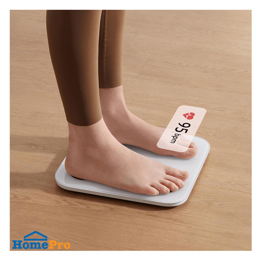 เครื่องชั่งน้ำหนัก XIAOMI BHR7793GL สีขาว