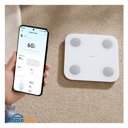 เครื่องชั่งน้ำหนัก XIAOMI BHR7793GL สีขาว_6