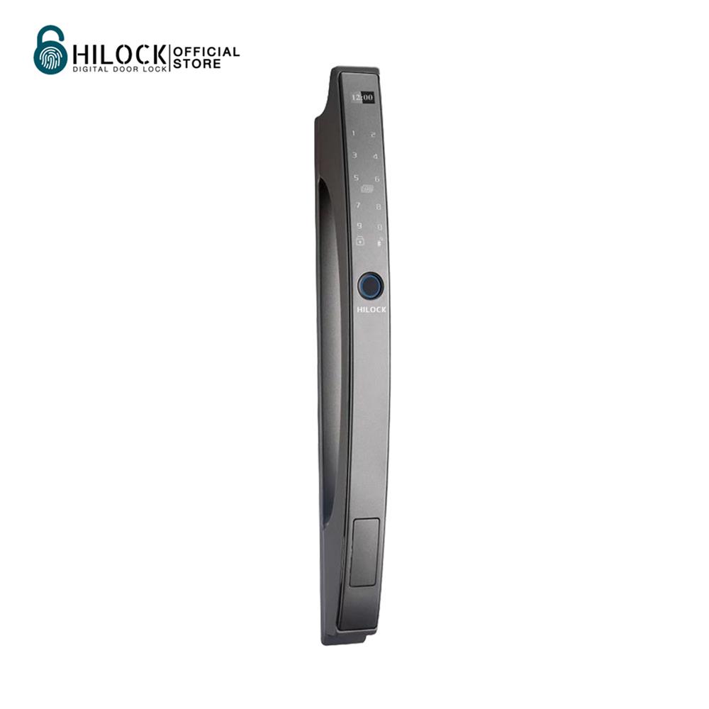 กลอนดิจิตอล HILOCK HL-491S สีเทา/ดำ