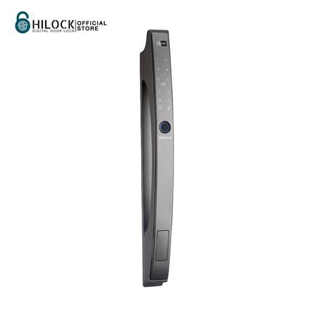 กลอนดิจิตอล HILOCK HL-491S สีเทา/ดำ