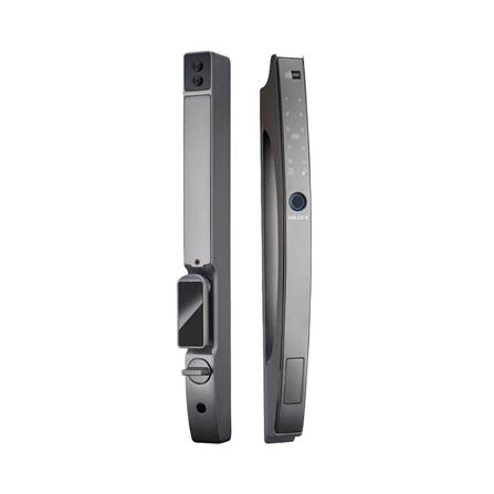 กลอนดิจิตอล HILOCK HL-491S สีเทา/ดำ_2