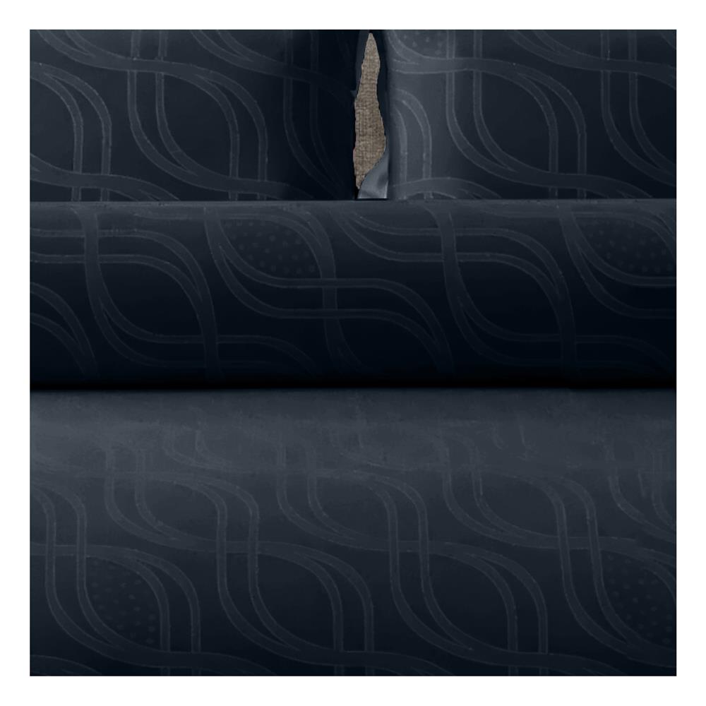 ชุดผ้าปูที่นอน 3.5 ฟุต (ชุด 2 ชิ้น) FROLINA LUXE SENSATION INFINITY TIDE LSSF014