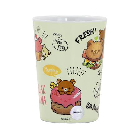 แก้วน้ำเมลามีน 400 มล. SUPERWARE RILAKKUMA HAPPY FOOD_0