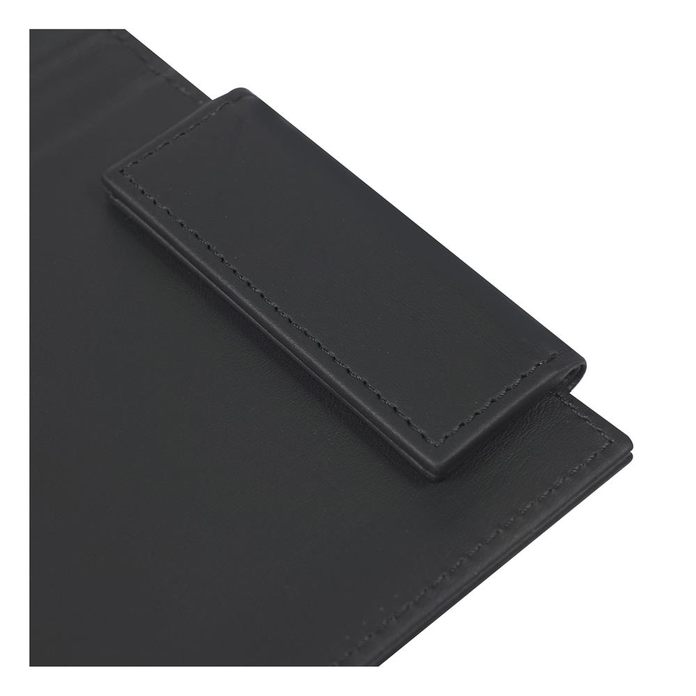 สมุดเช็คบิล PVC KECH BASIC สีดำ