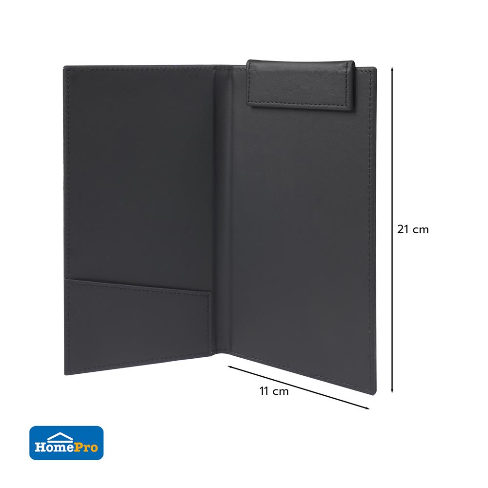 สมุดเช็คบิล PVC KECH BASIC สีดำ