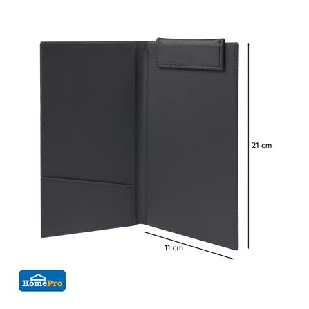 สมุดเช็คบิล PVC KECH BASIC สีดำ_5