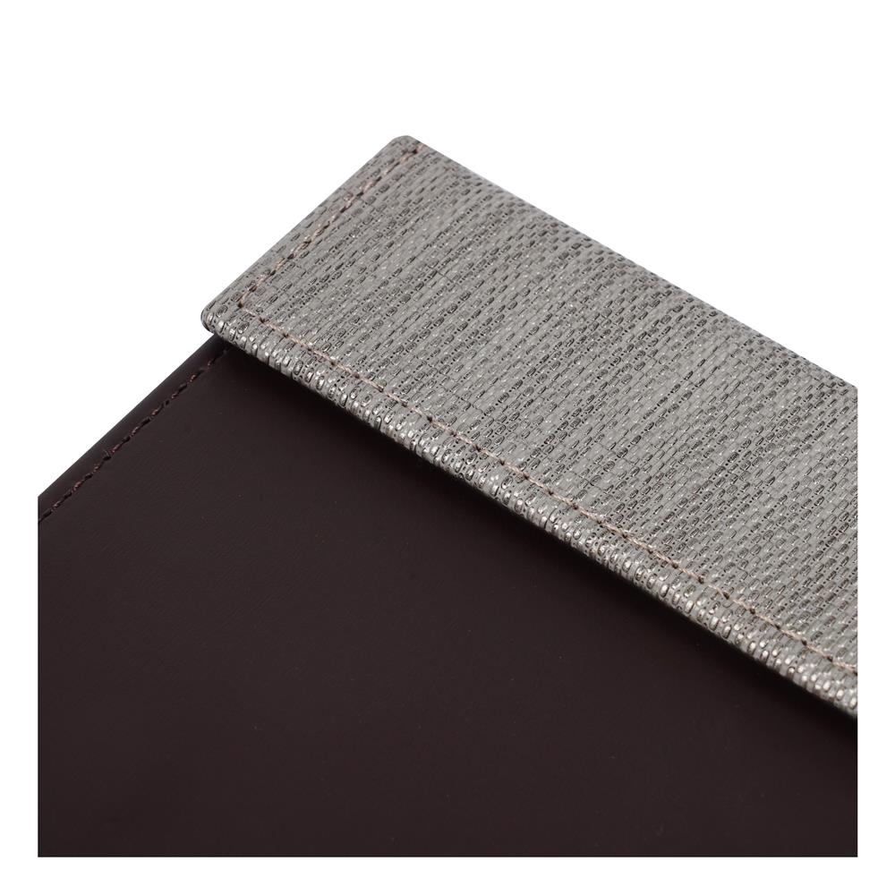 แผ่นรองเขียน A4 PVC KECH TWO TONE