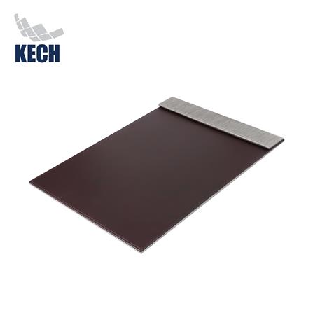แผ่นรองเขียน A4 PVC KECH TWO TONE_0
