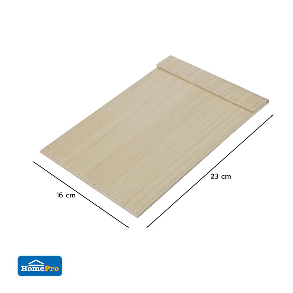 แผ่นรองเขียน A5 PVC KECH WOLVER