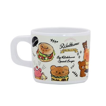 ถ้วยหูเมลามีน 300 มล. SUPERWARE RILAKKUMA HAPPY FOOD_1