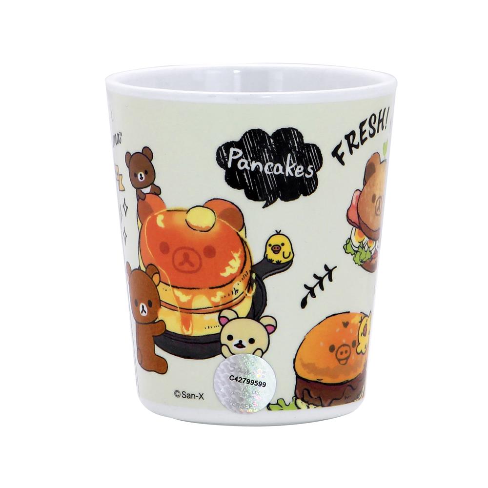 แก้วน้ำเมลามีน 250 มล. SUPERWARE RILAKKUMA HAPPY FOOD