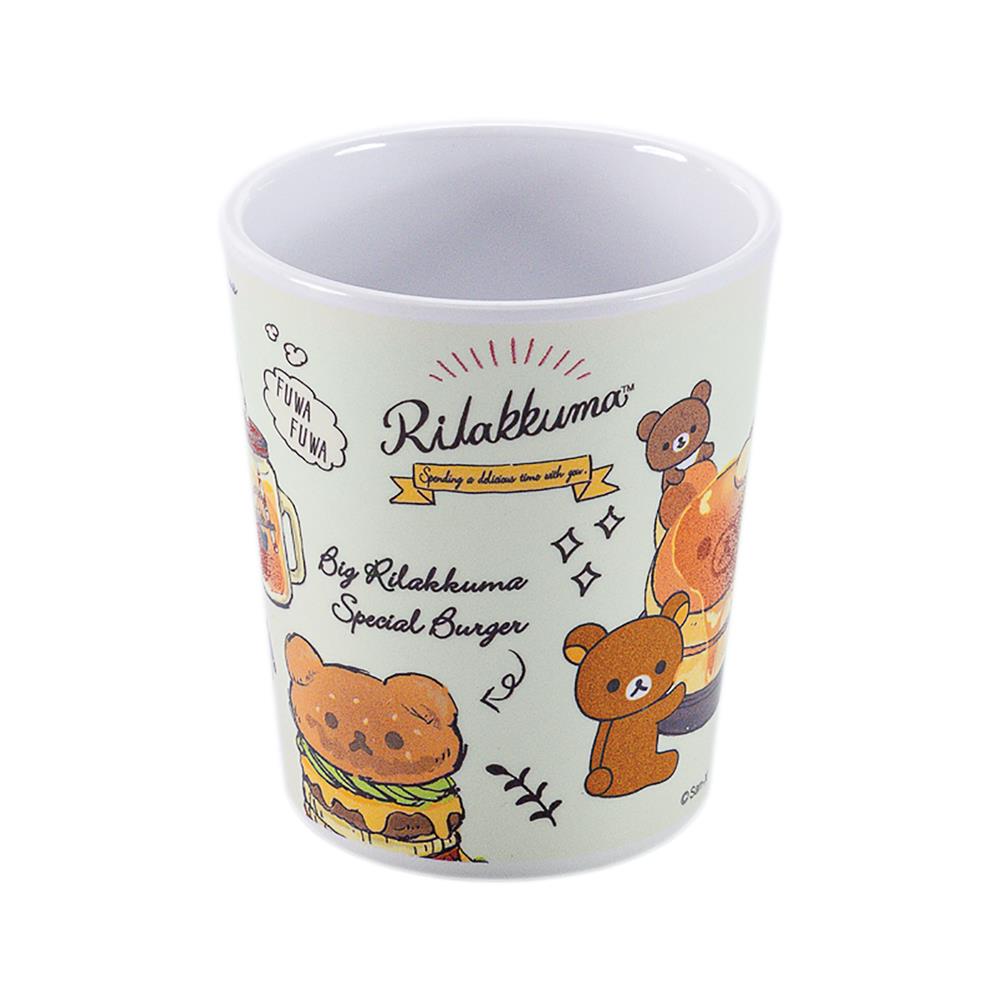 แก้วน้ำเมลามีน 250 มล. SUPERWARE RILAKKUMA HAPPY FOOD