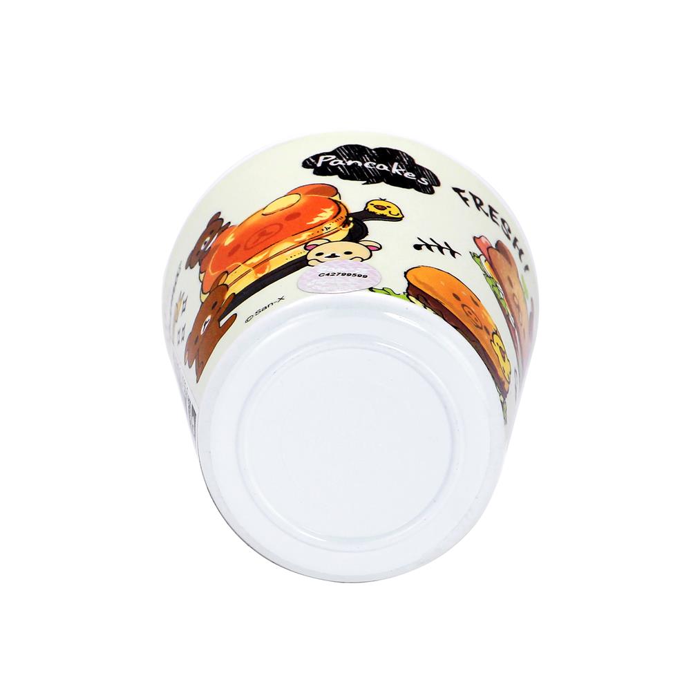 แก้วน้ำเมลามีน 250 มล. SUPERWARE RILAKKUMA HAPPY FOOD