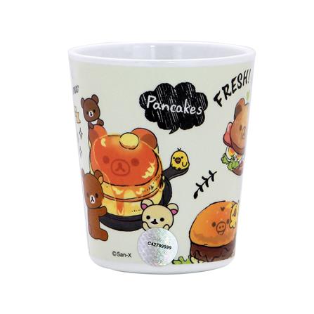 แก้วน้ำเมลามีน 250 มล. SUPERWARE RILAKKUMA HAPPY FOOD_0
