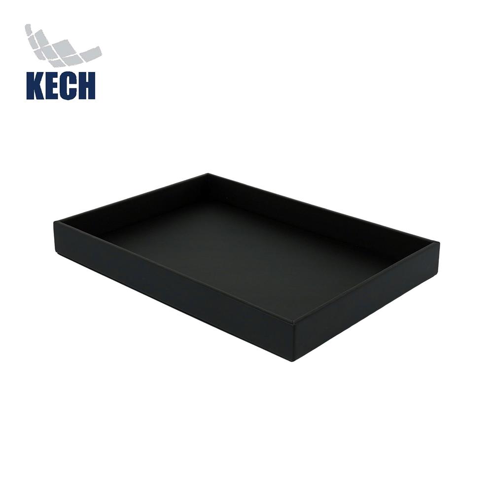 ถาด PVC KECH BASIC 35X25X3.5 ซม. สีดำ_1