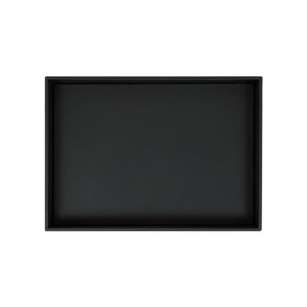 ถาด PVC KECH BASIC 35X25X3.5 ซม. สีดำ_3