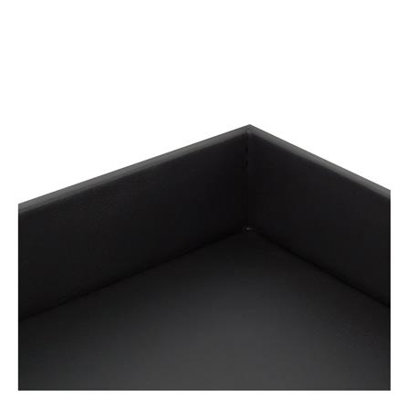 ถาด PVC KECH BASIC 35X25X3.5 ซม. สีดำ_4