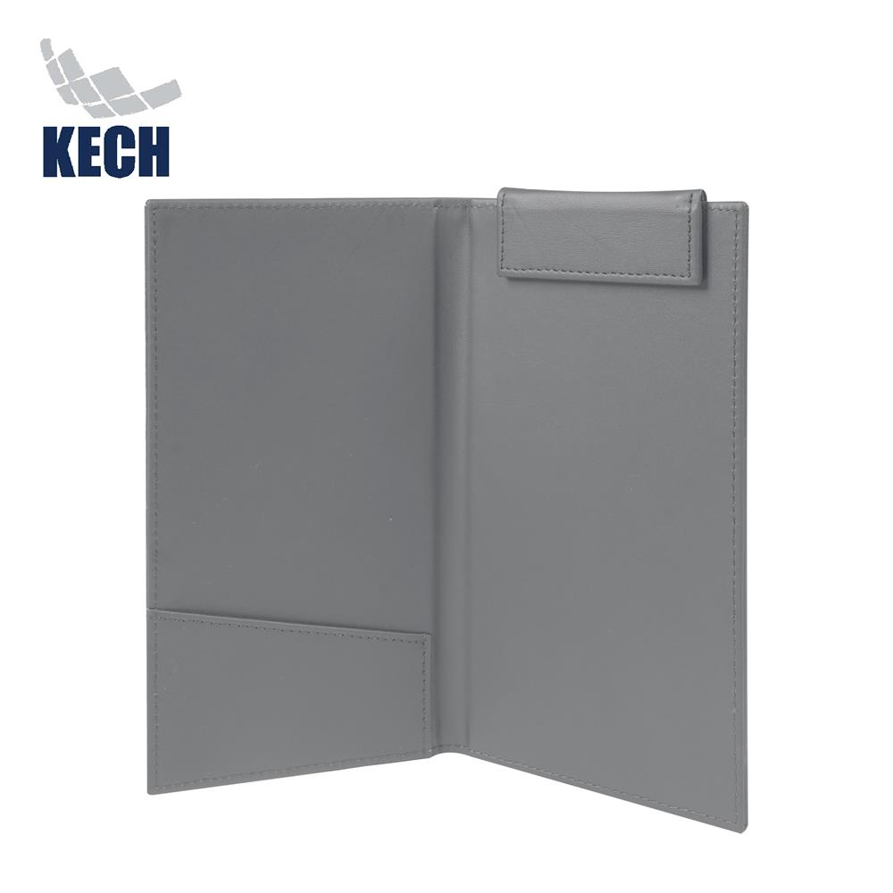 สมุดเช็คบิล PVC KECH BASIC สีเทา_1