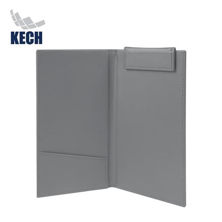 สมุดเช็คบิล PVC KECH BASIC สีเทา_0