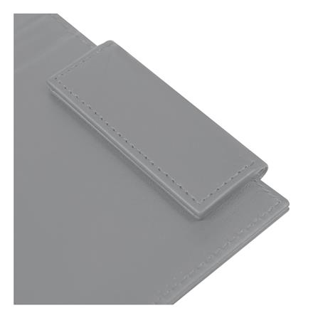 สมุดเช็คบิล PVC KECH BASIC สีเทา_3