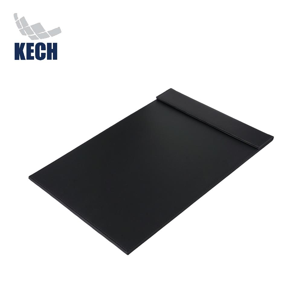 แผ่นรองเขียน A4 PVC KECH BASIC สีดำ_1