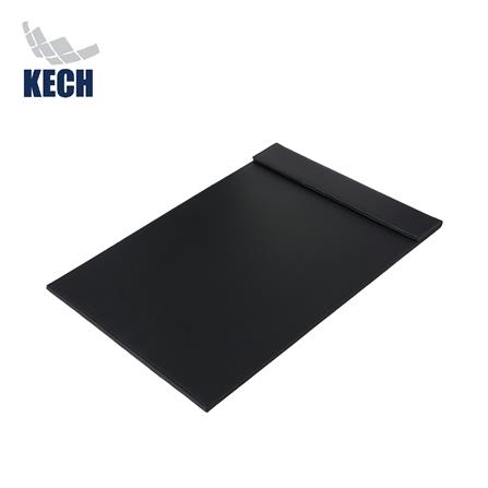 แผ่นรองเขียน A4 PVC KECH BASIC สีดำ_0
