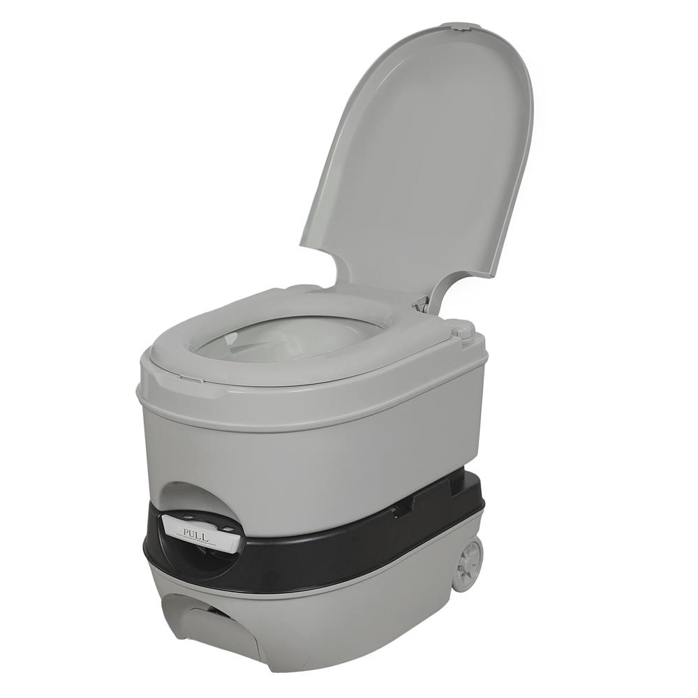 สุขภัณฑ์เคลื่อนที่ MOYA OC23 สีเทา