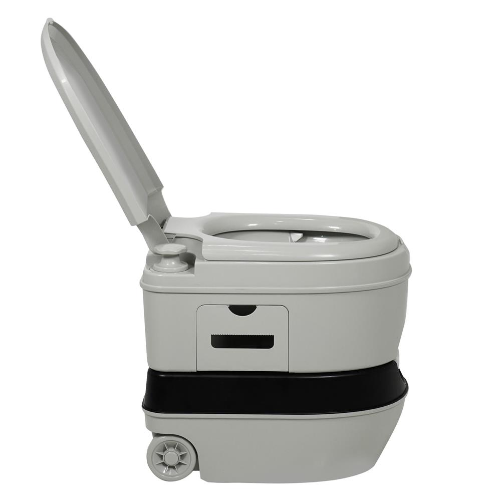 สุขภัณฑ์เคลื่อนที่ MOYA OC23 สีเทา