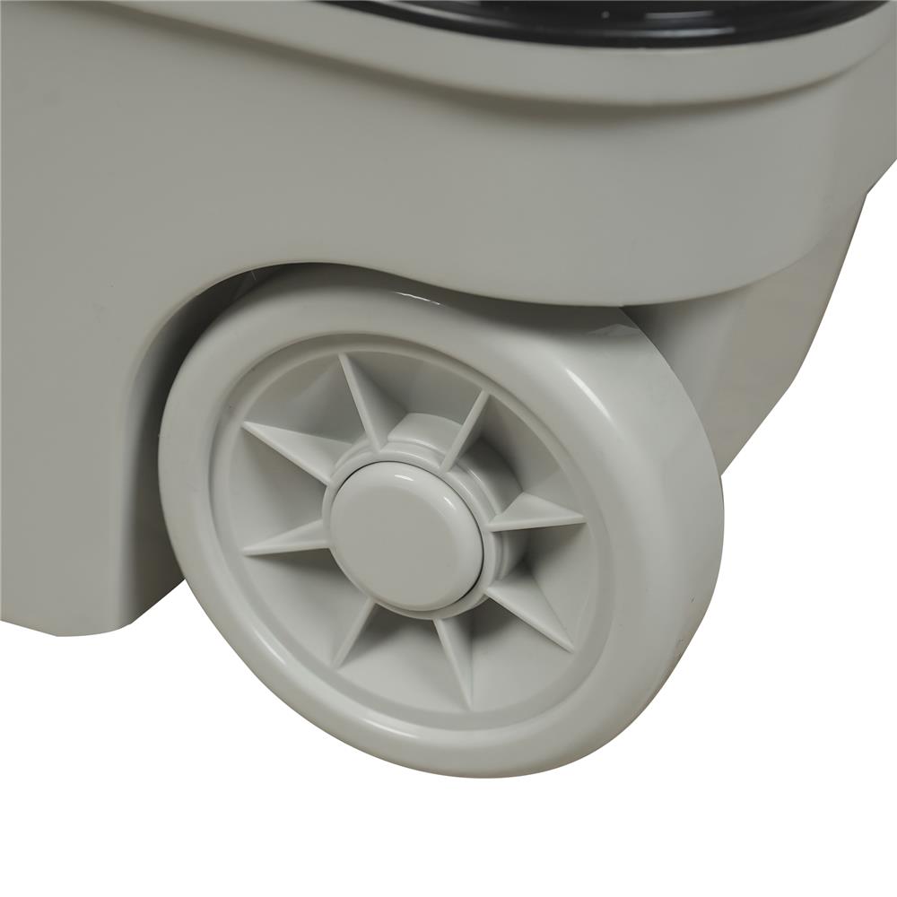 สุขภัณฑ์เคลื่อนที่ MOYA OC23 สีเทา