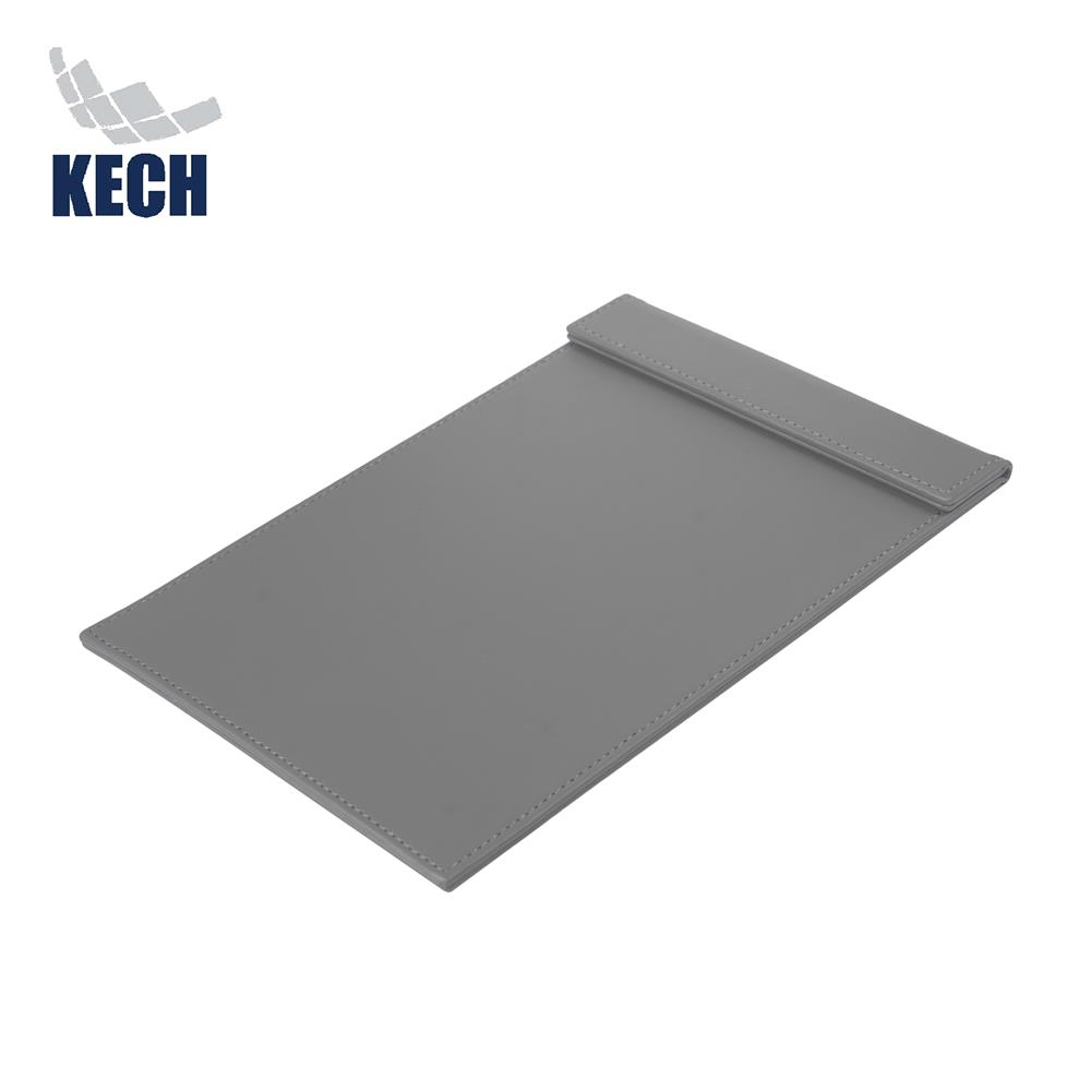 แผ่นรองเขียน A5 PVC KECH BASIC สีเทา_0
