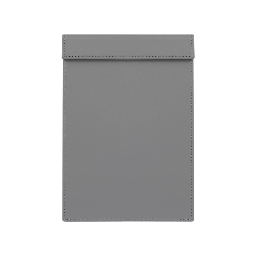 แผ่นรองเขียน A5 PVC KECH BASIC สีเทา