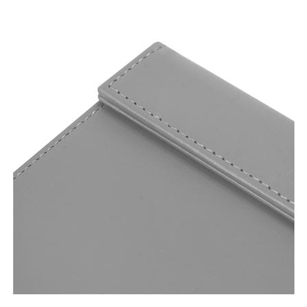 แผ่นรองเขียน A5 PVC KECH BASIC สีเทา_4