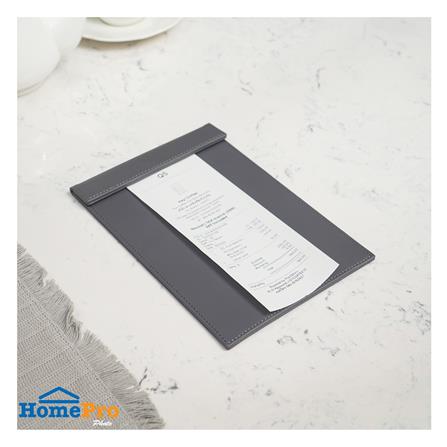 แผ่นรองเขียน A5 PVC KECH BASIC สีเทา_5