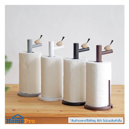 ที่ใส่ทิชชู่ม้วน MINIMAL SCULPT BIRD สีดำ_3