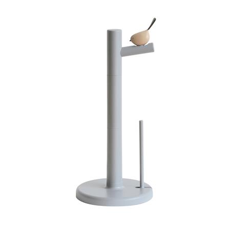 ที่ใส่ทิชชู่ม้วน MINIMAL SCULPT BIRD สีเทา_0