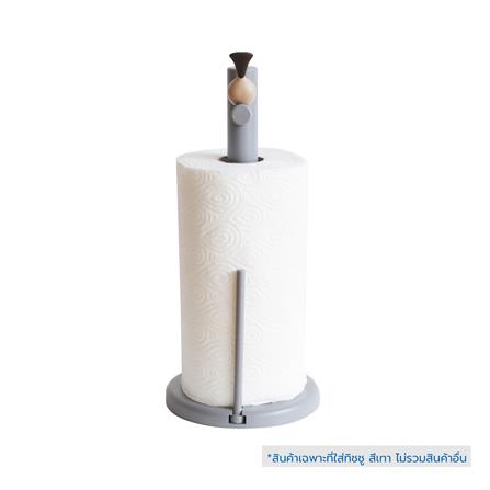 ที่ใส่ทิชชู่ม้วน MINIMAL SCULPT BIRD สีเทา_2